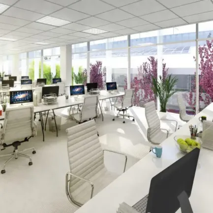 Wroclavia Offices