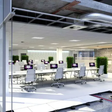 Wroclavia Offices