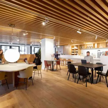 Wroclavia Offices