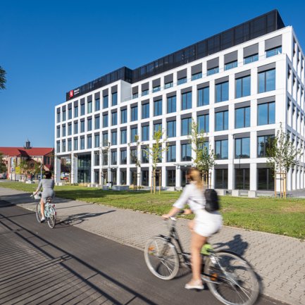 West 4 Business Hub - Budynek A