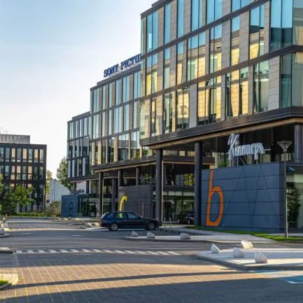 Łużycka Office Park B