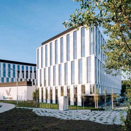 V. Offices