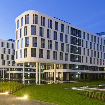 Business Garden Warszawa - Budynek 3