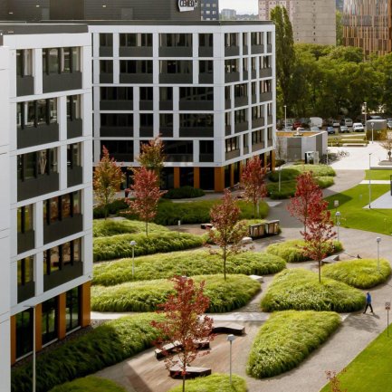 Business Garden Wrocław - Budynek G-H
