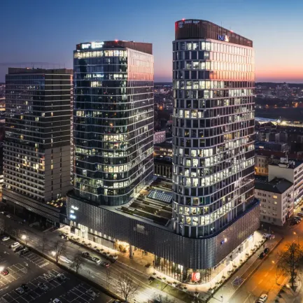 Global Office Park - Wieża Biurowa A1