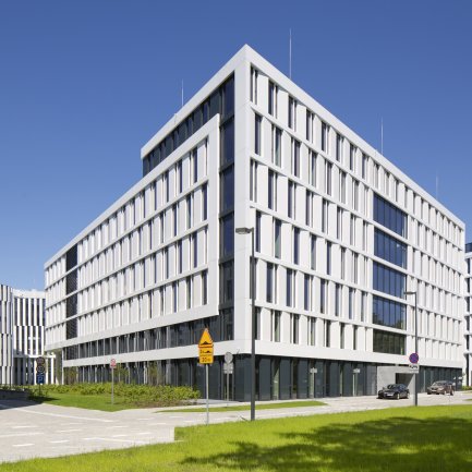 Business Garden Warszawa - Budynek 3