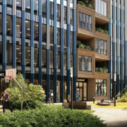 Nowy Rynek - Budynek C