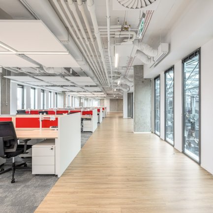 Retro Office House