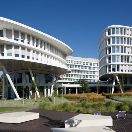Business Garden Warszawa- Budynek 1