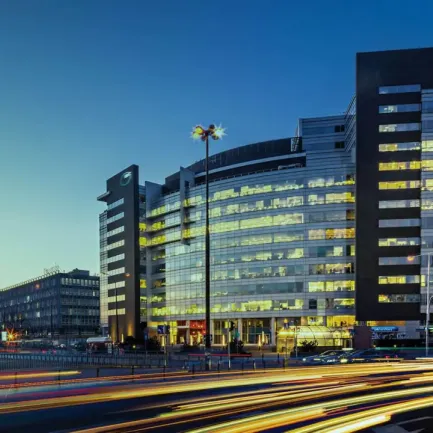 International Business Center A