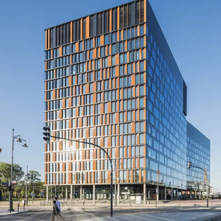 Brama Miasta - Budynek B