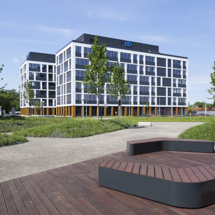 Business Garden Wrocław - Budynek F