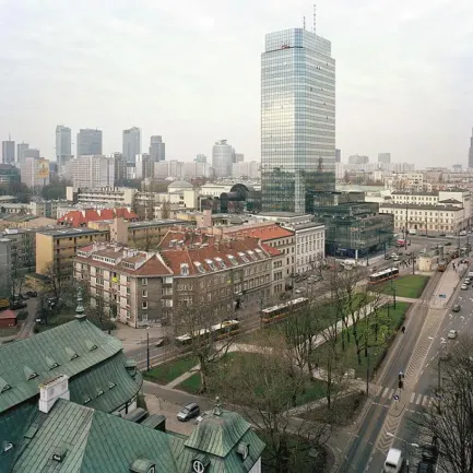 Blue Tower / Błękitny Wieżowiec