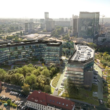 Grundmanna Office Park - Budynek A
