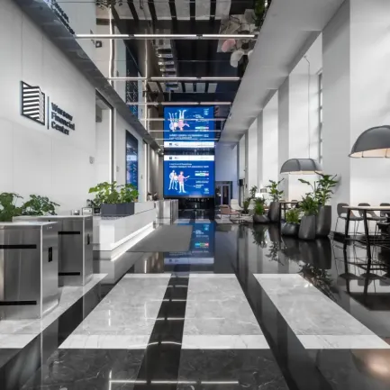 Warsaw Financial Center WFC